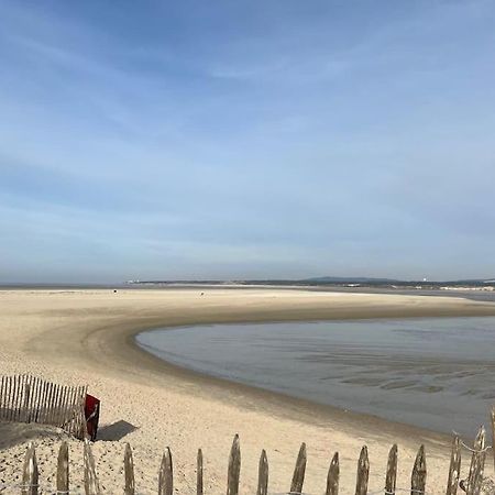 Maison Touquet Pour 4 Personnes Le Touquet Esterno foto
