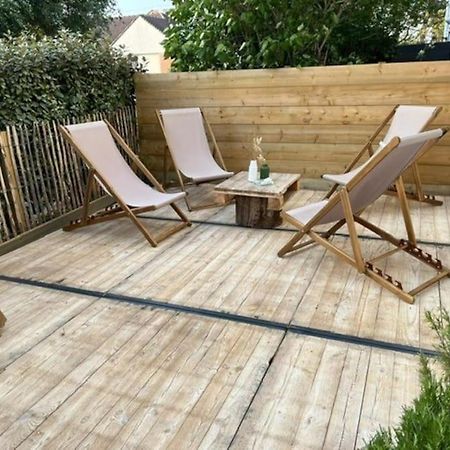 Maison Touquet Pour 4 Personnes Le Touquet Esterno foto