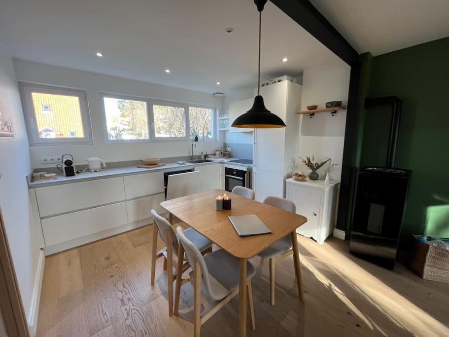 Maison Touquet Pour 4 Personnes Le Touquet Esterno foto