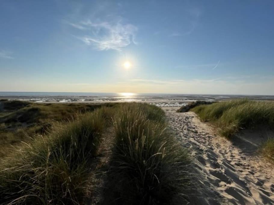 Maison Touquet Pour 4 Personnes Le Touquet Esterno foto