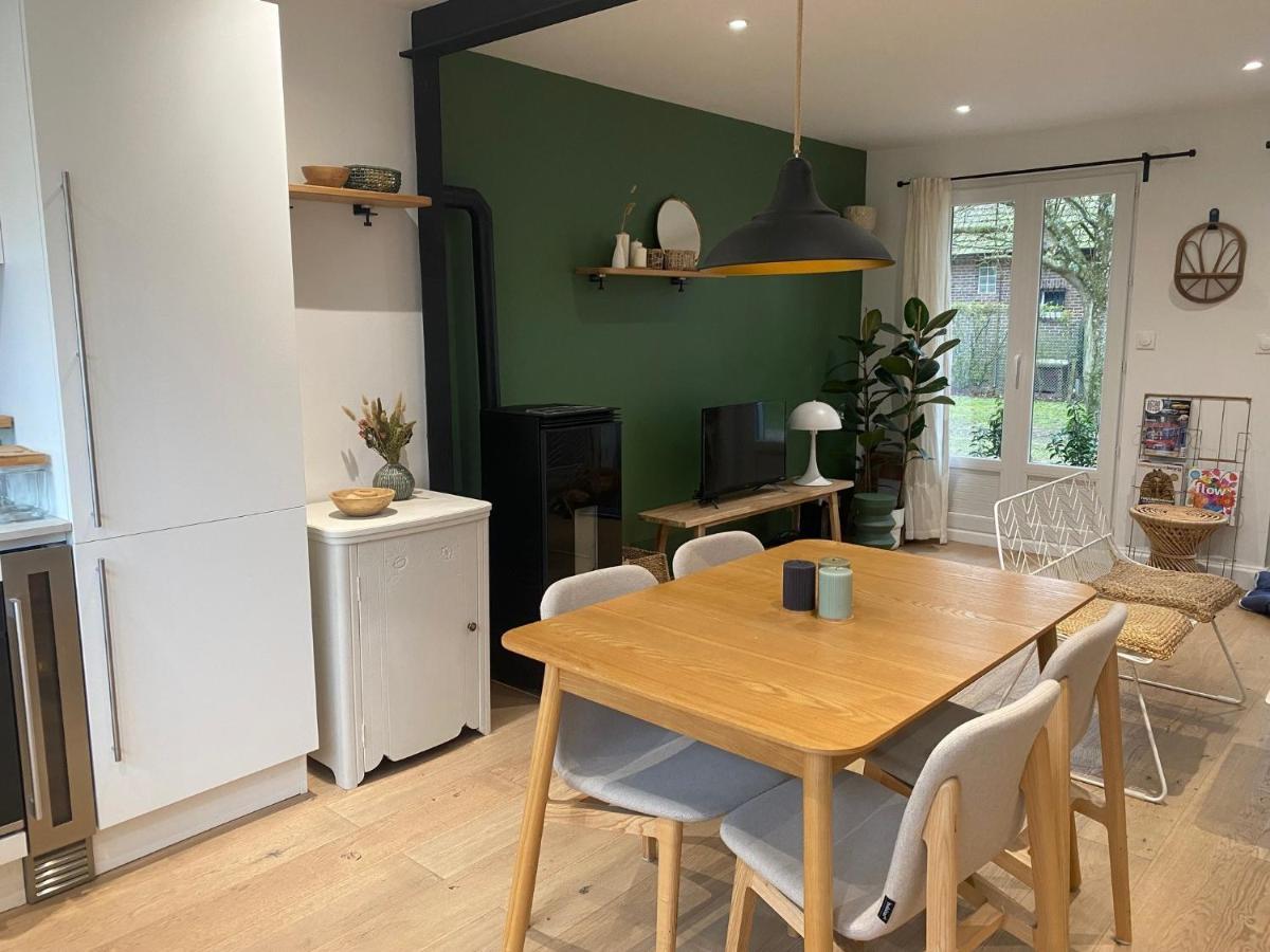 Maison Touquet Pour 4 Personnes Le Touquet Esterno foto